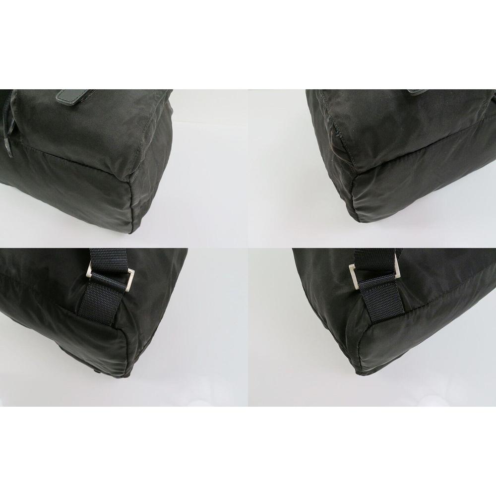 Prada Black Nylon Backpack - Picture 8 of 12